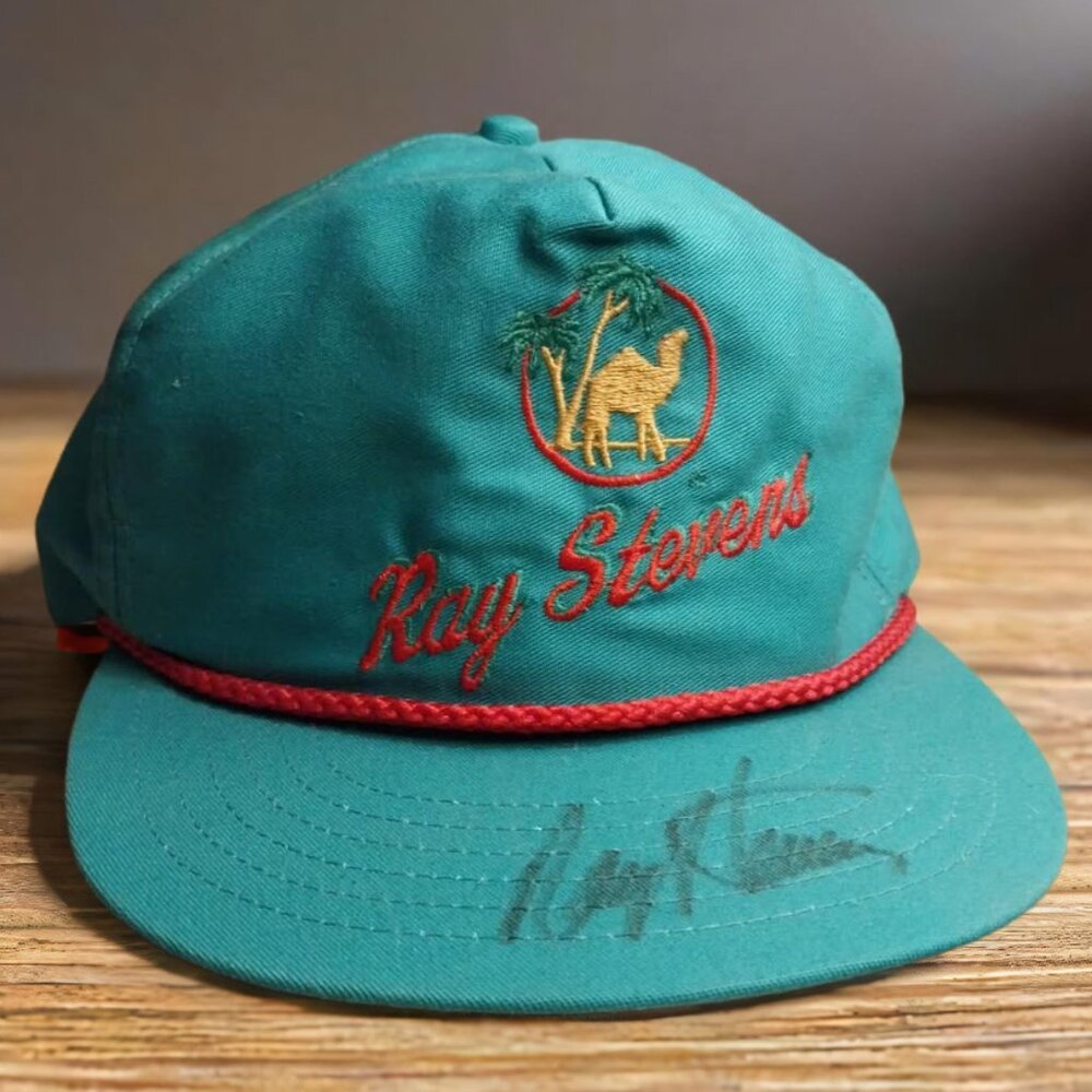 Ray Stevens Autographed Trucker Hat
